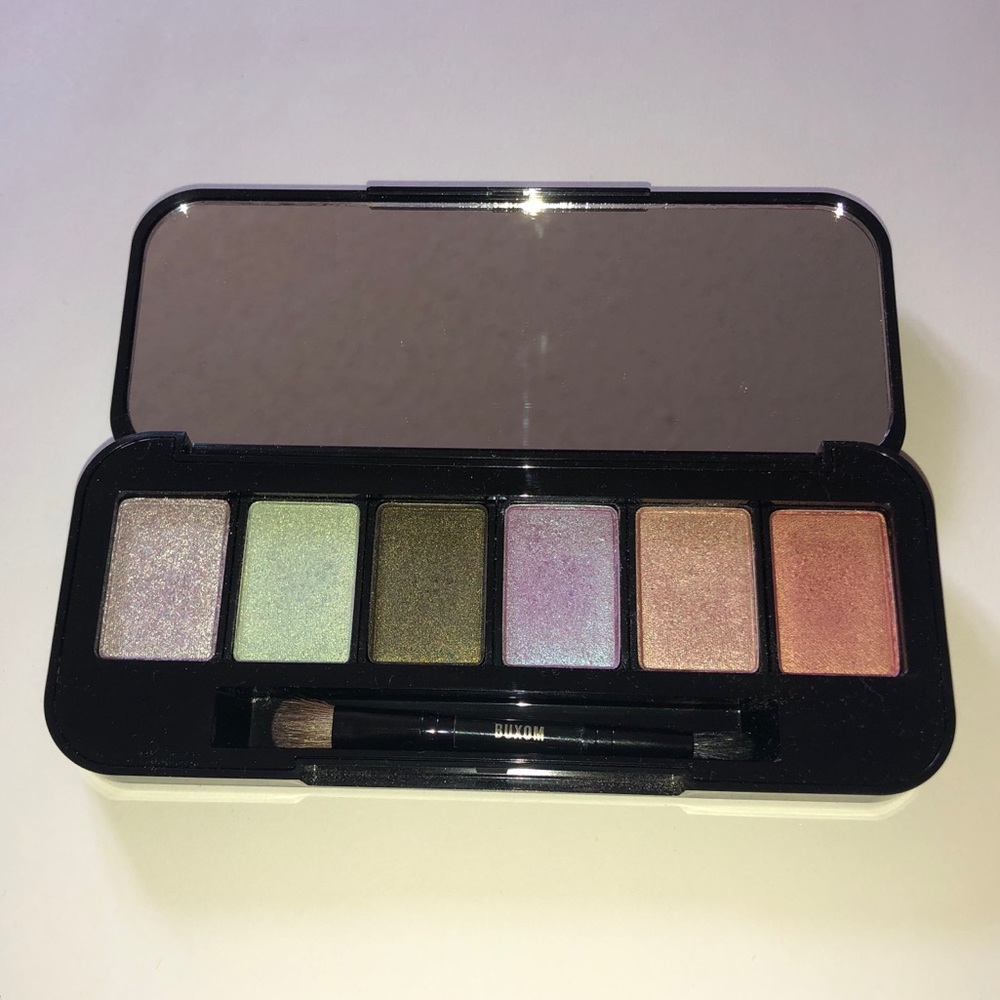BUXOM 6 color eyeshadow palette